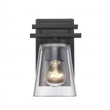  22491 BK - Iris Vanity Lighting Black